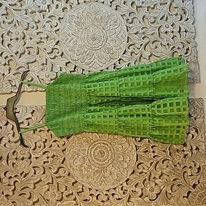 Gomorn Green summer dress